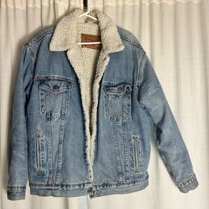 Levi's Jacket with Cream Lining